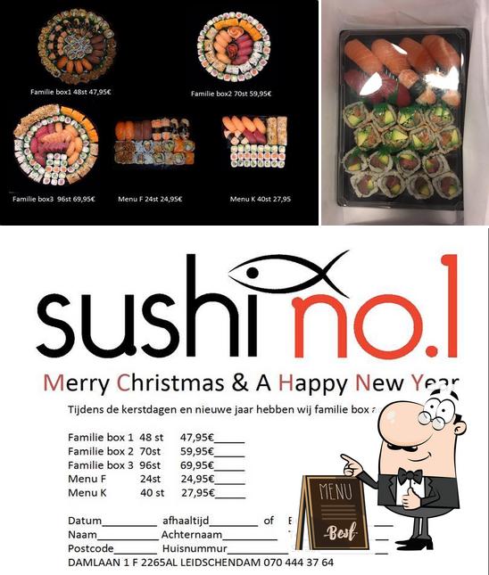 Это фото ресторана "Sushi no1"