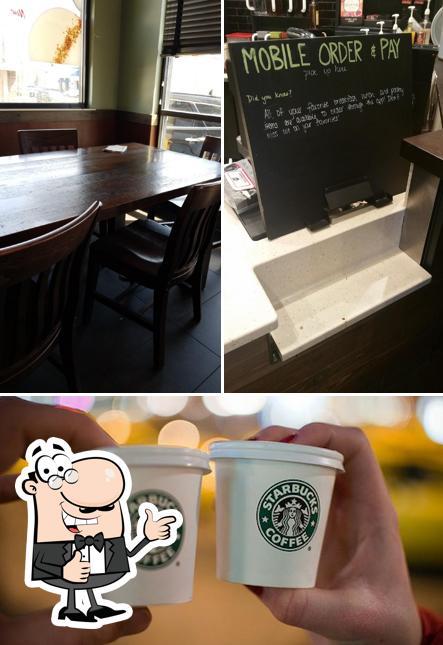 Starbucks in Rutherford Restaurant menu and reviews