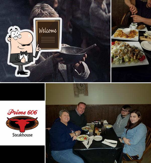 Prime 606 Steakhouse in Hazard Restaurant menu and reviews