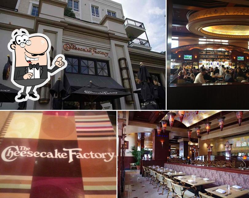 The Cheesecake Factory in Glendale Restaurant menu and reviews