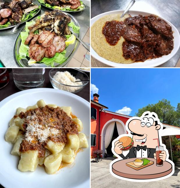 Prenditi un hamburger a Trattoria Armonia