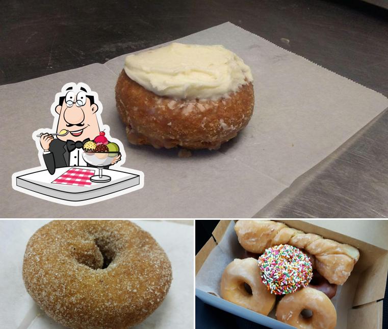 Ralph's Donut Shop in Cookeville Restaurant menu and reviews