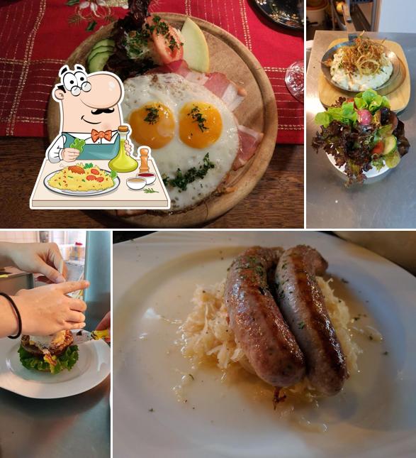 Platos en Weinstube zum Pulverer