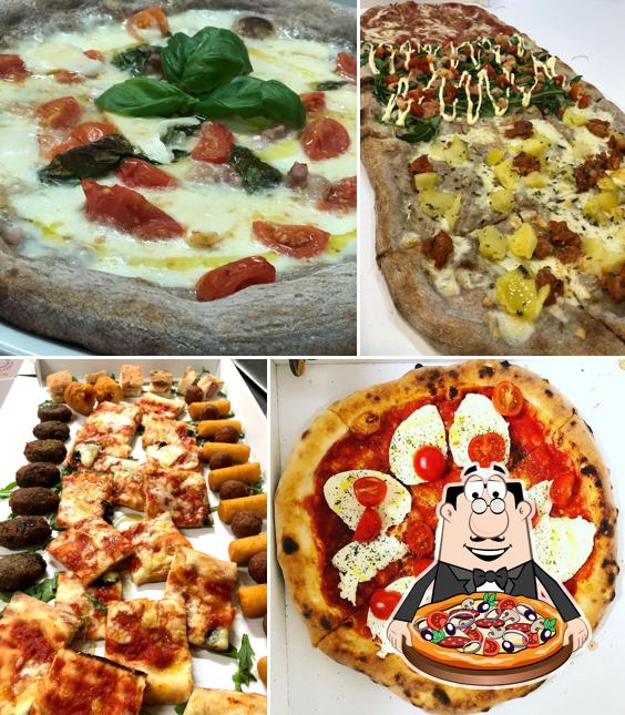 A AcciPizza Fuscaldo, puoi ordinare una bella pizza