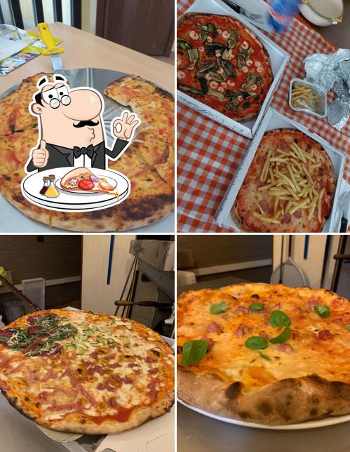 A Angolo della Pizza, puoi provare una bella pizza