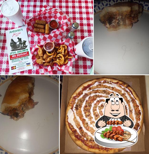 Antonio's Pizza in Goldsboro Restaurant menu and reviews