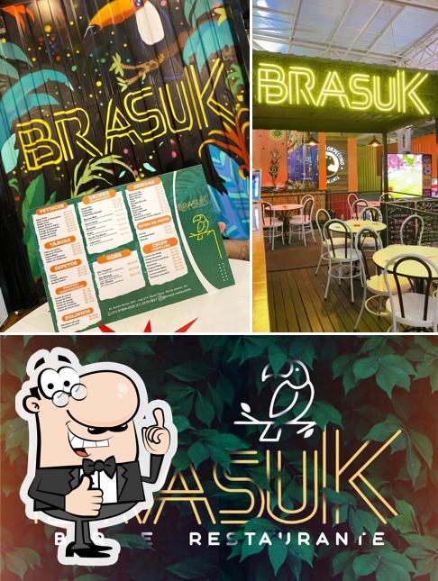 Look at this photo of Brasuk Bar e Restaurante