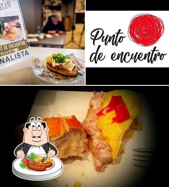 Bar punto de encuentro, Mazarredo Zumarkalea, 20 in Bilbao Restaurant