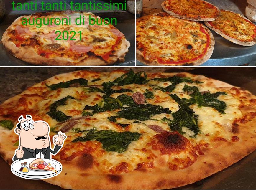 Prova tra le molte varianti di pizza