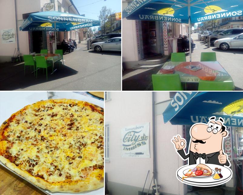 Ordina una pizza a City Imbiss