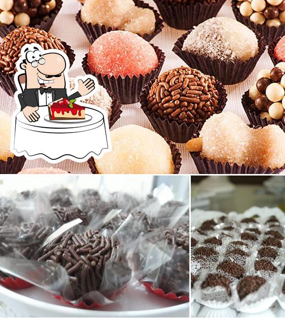 Kero Doces e Salgados oferece uma variedade de pratos doces