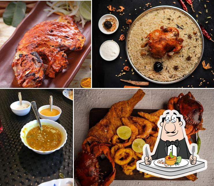 Meals at EATMOR@ Restaurant