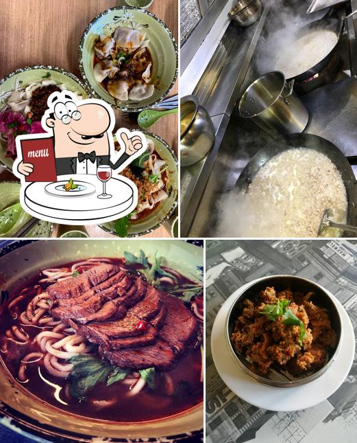 Eden Noodles Cafe, 105 Dominion Rd in Auckland Restaurant menu and