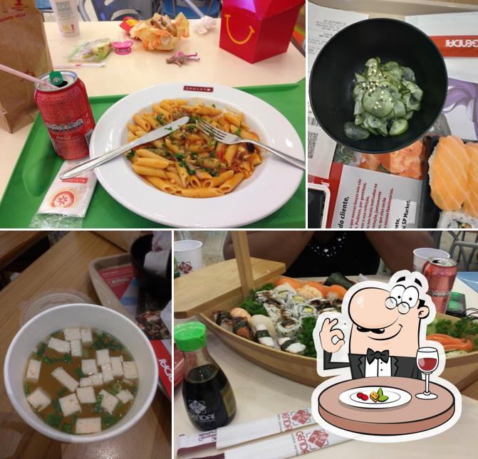 Comida em Gendai - Restaurante Japonês