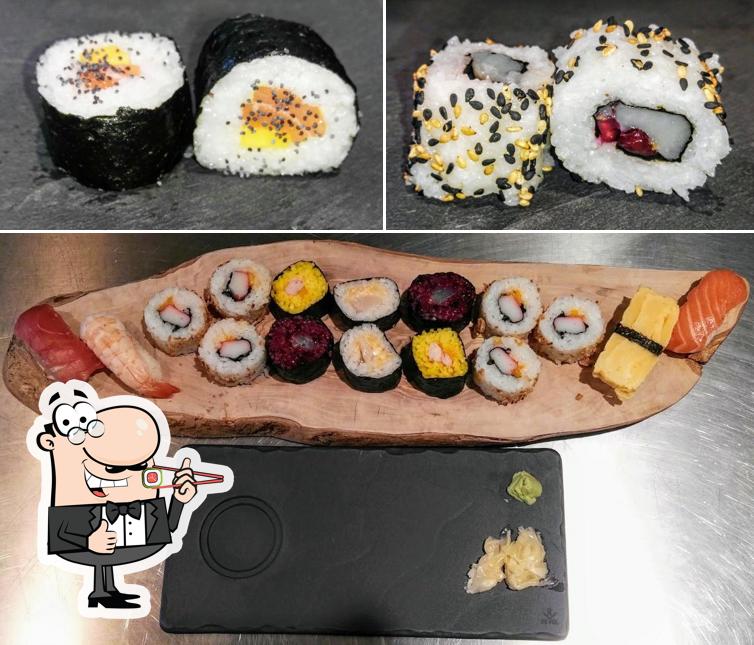 Les sushi sont disponibles à Les Sushis Athois