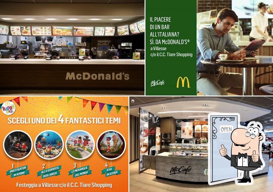 Voici une photo de McDonald's Villesse Mall