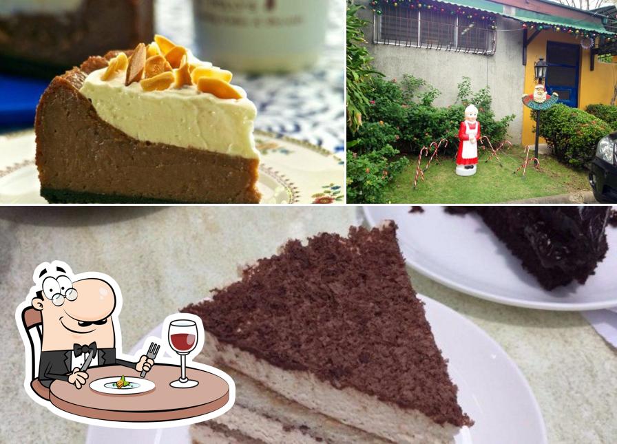 Ms. Polly's Specialty Cakes and Desserts, Parañaque Restaurant menu