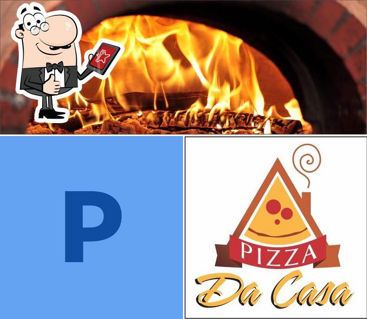 Pizza da Casa Ibitinga SP