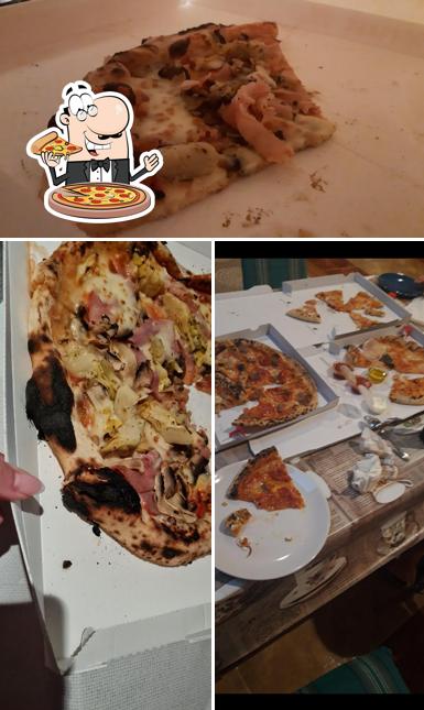 Elige una pizza en Cut & Crust Gheorgheni