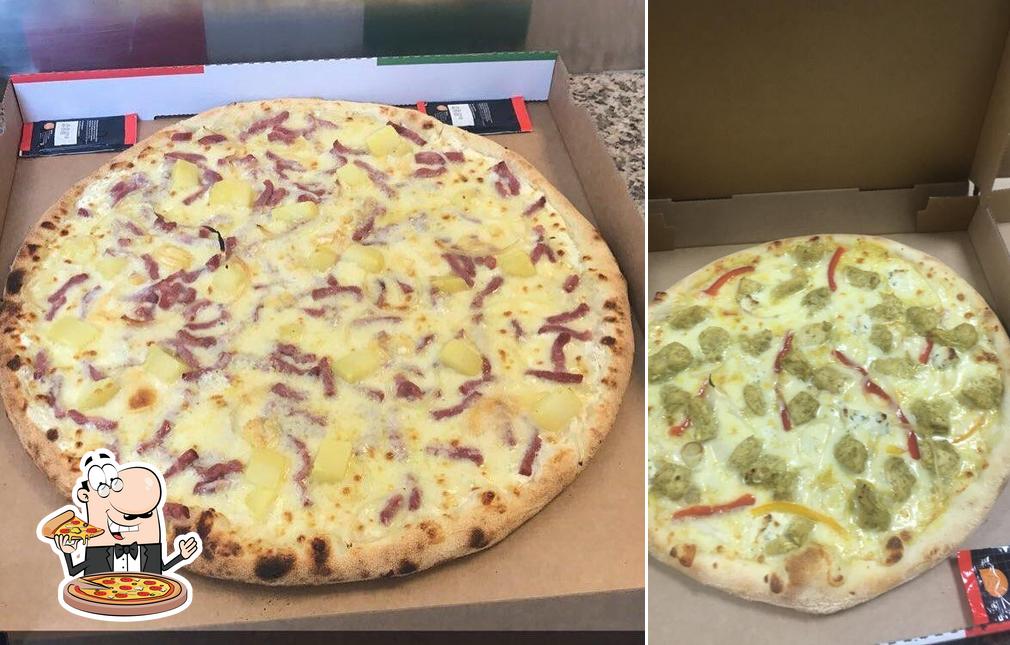 Prenez des pizzas à VIT'ZA EVREUX