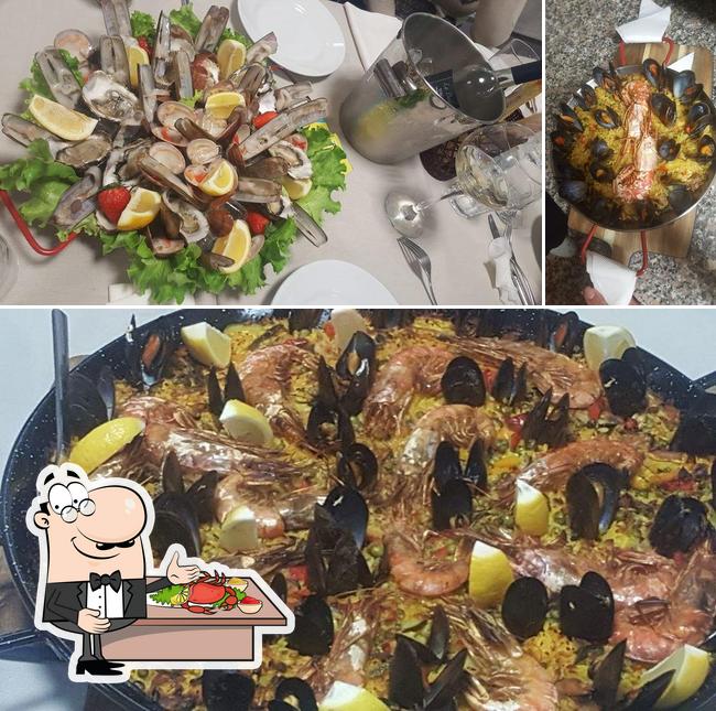 Ordina la cucina di mare a BBQ Grill & Beer