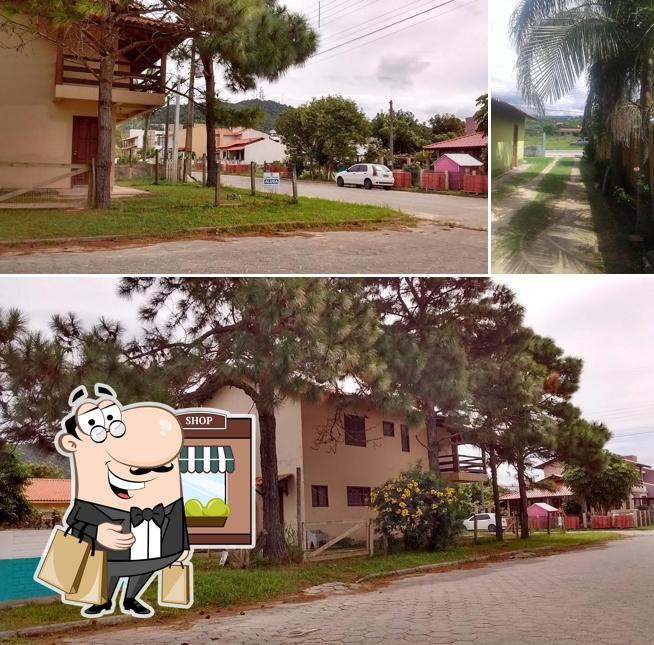 O exterior do Doutor Panquecas
