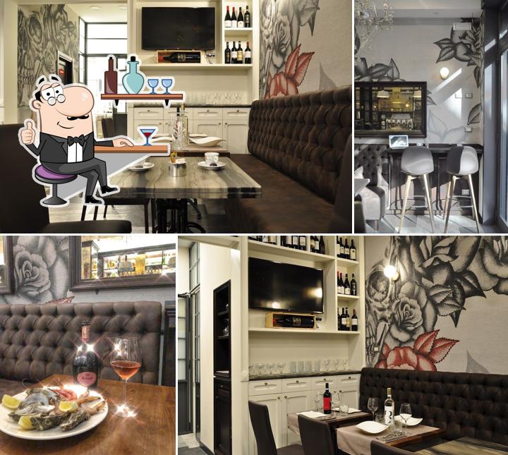 Gli interni di Giada Food Lab & Drinks