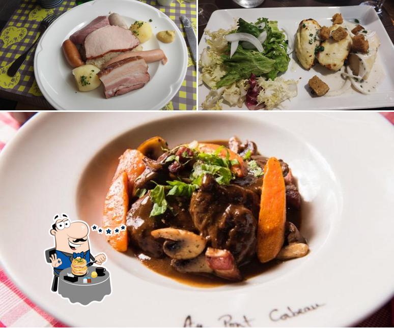 Restaurant Au Pont Corbeau, Strasbourg - Restaurant menu, prices and