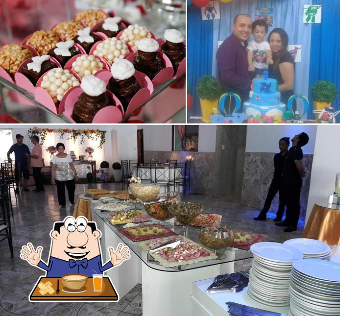 Platos en Buffet Moralles