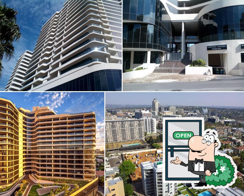 Central Square Sandton, Sandton Restaurant reviews