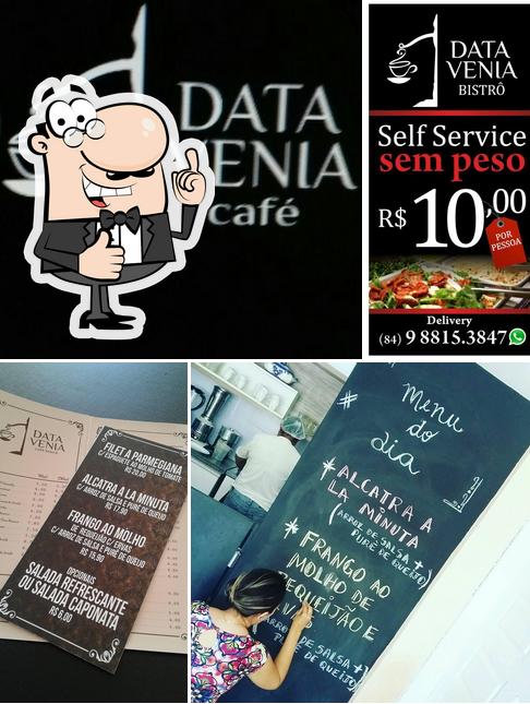 Look at the picture of Data Venia Café