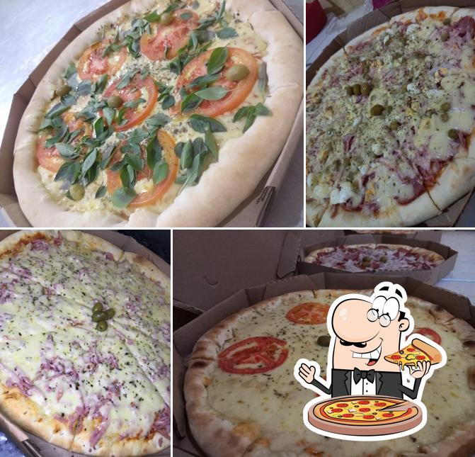 Escolha pizza no FB Massas