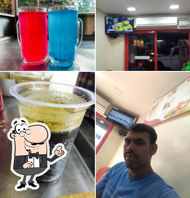 Among various things one can find interior and drink at Feastinn
