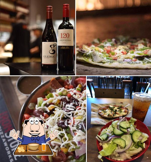 IronStone Pizza in Hoover Restaurant menu and reviews