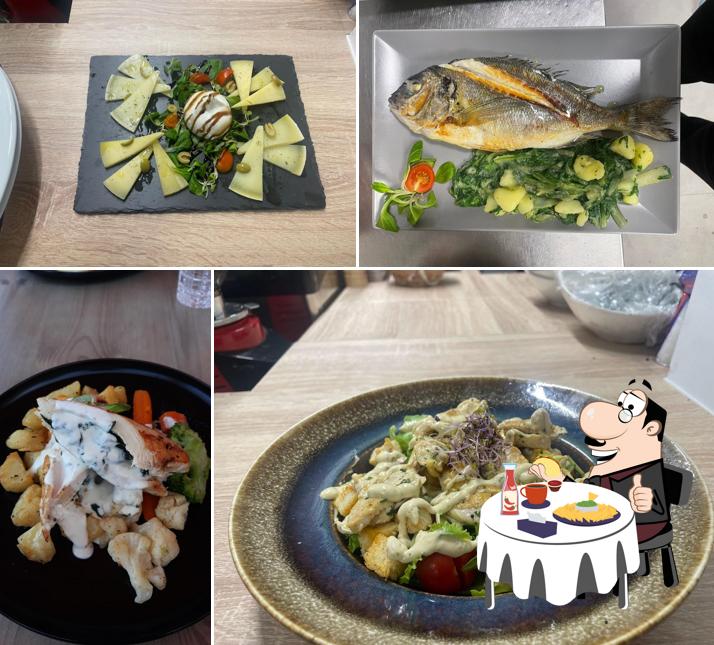 Piatto di formaggi al Konoba Testa