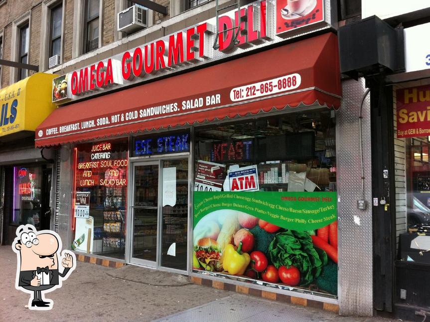 Omega Gourmet Deli in New York City Restaurant menu and reviews