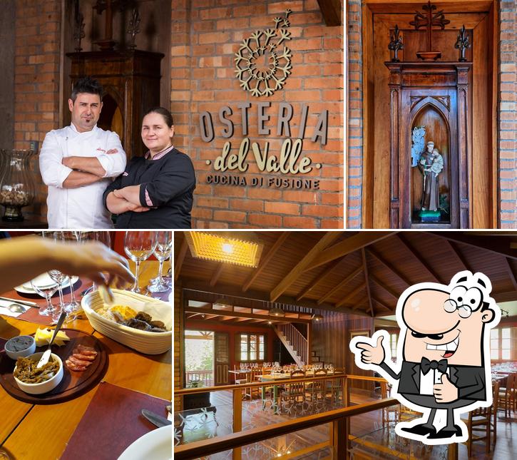 Look at the image of Osteria Del Valle