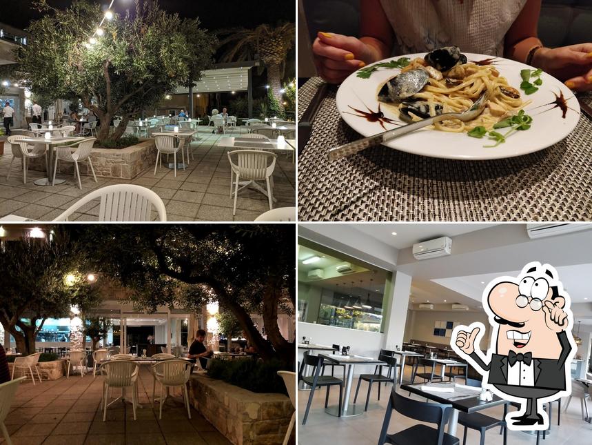 Gli interni di Restaurant Otok