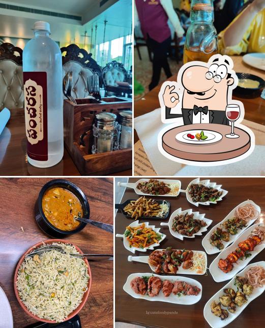Meals at Pancharasa - The Traditional Kitchen
