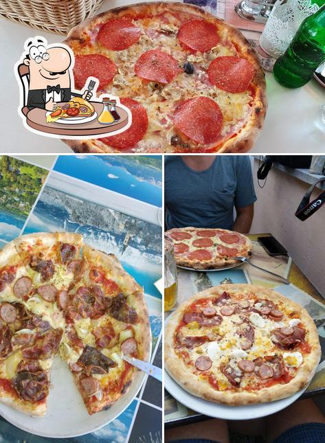 Попробуйте пиццу в "Pizzeria Gallus"