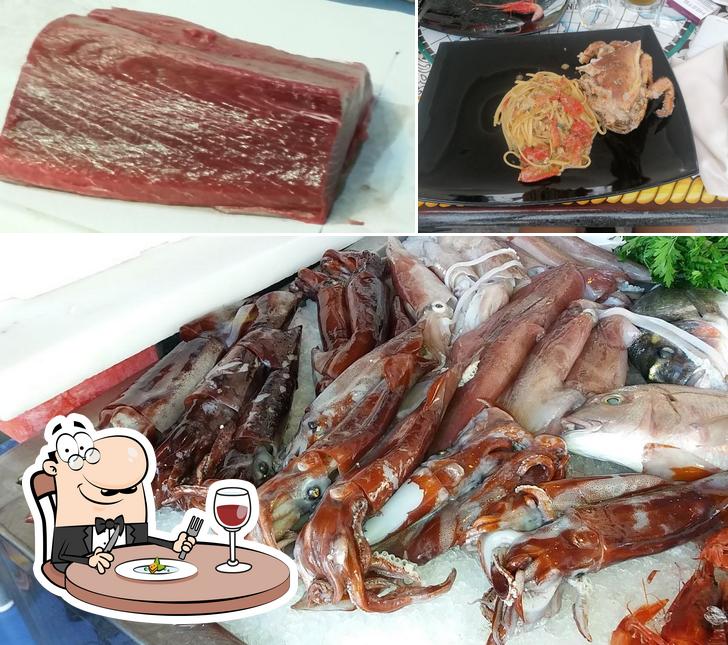 Platti al The King Of Fish Vulcano