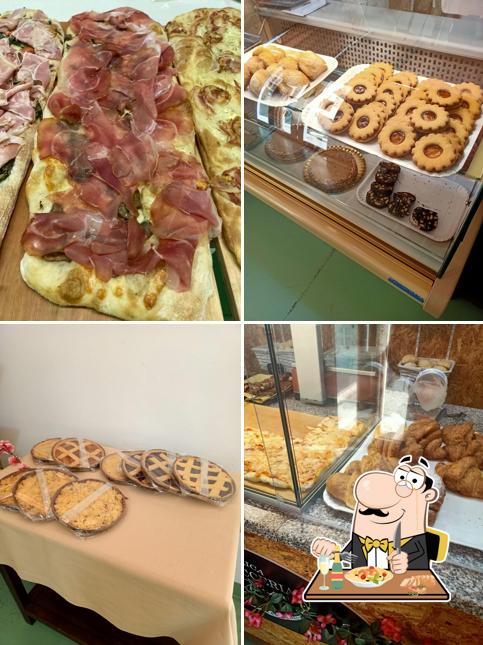 Cibo al Storica Pasticceria Mantovana