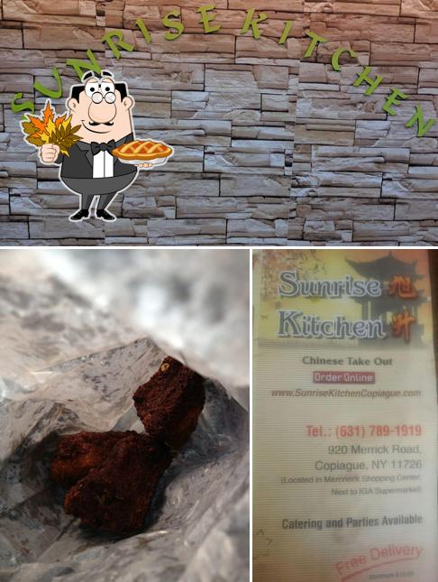 Sunrise Kitchen in Copiague Restaurant menu and reviews