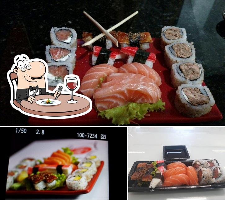 Comida em Sushi Nahouse