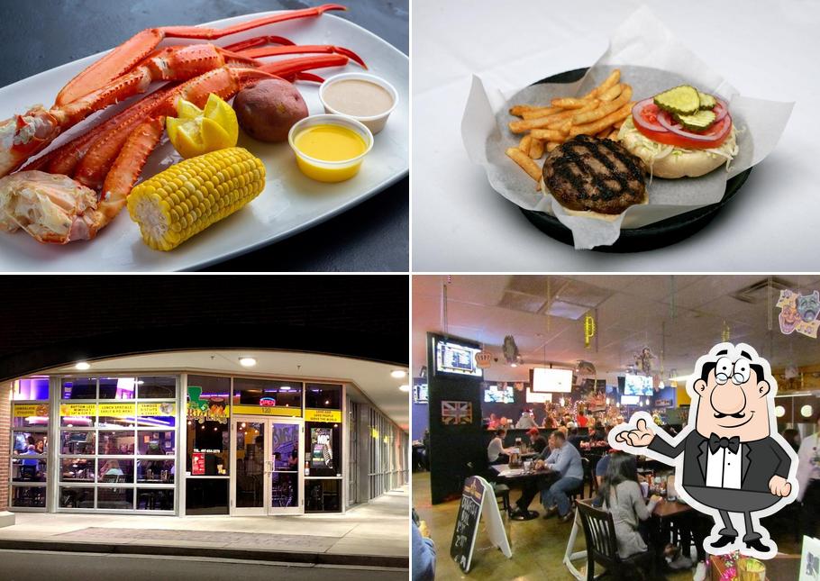 The Big Easy Winter Garden Restaurant menu prices and reviews