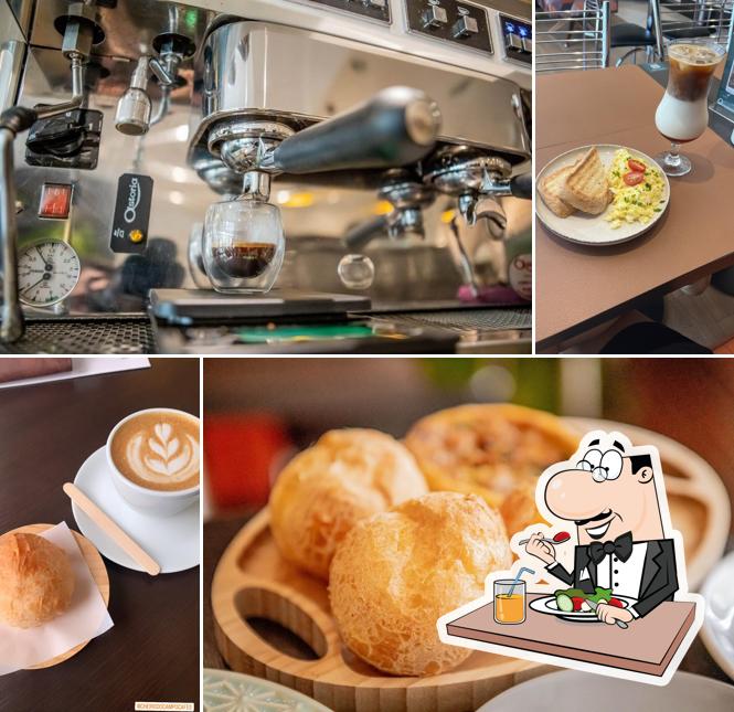 Comida em V.ON Cafés Especiais