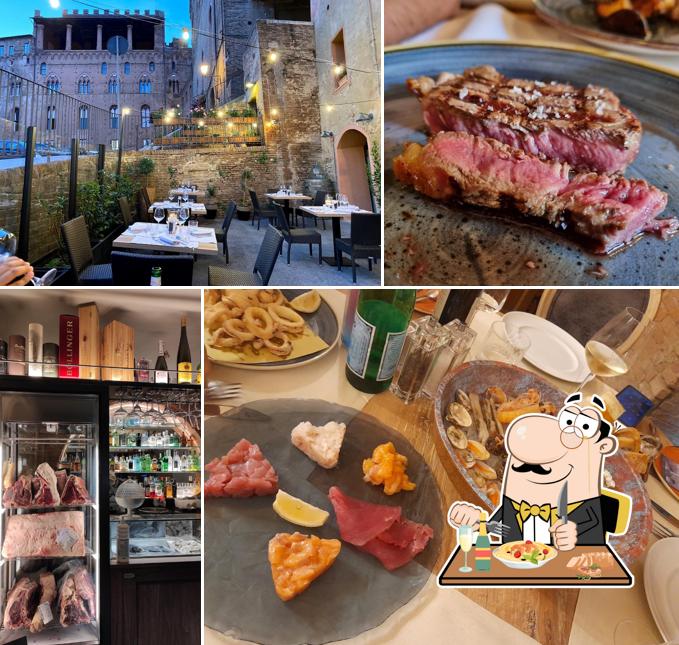 Cibo al Ristorante Casa Tua Siena