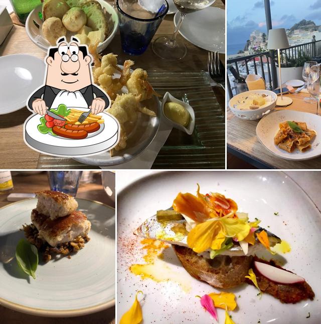 Cibo al Ristorante EEA