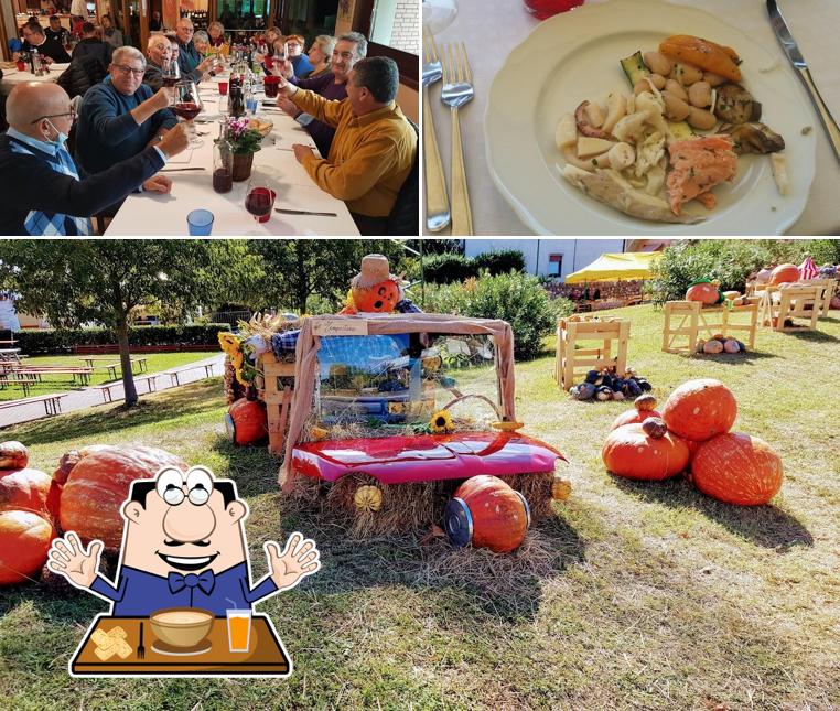 Cibo al Ristorante Eva