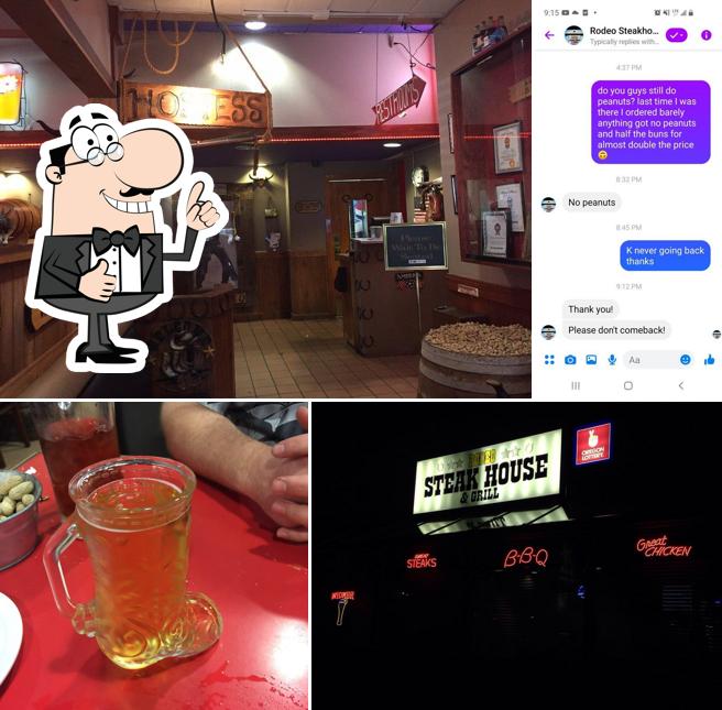 Rodeo Steakhouse & Grill in Roseburg Restaurant menu and reviews